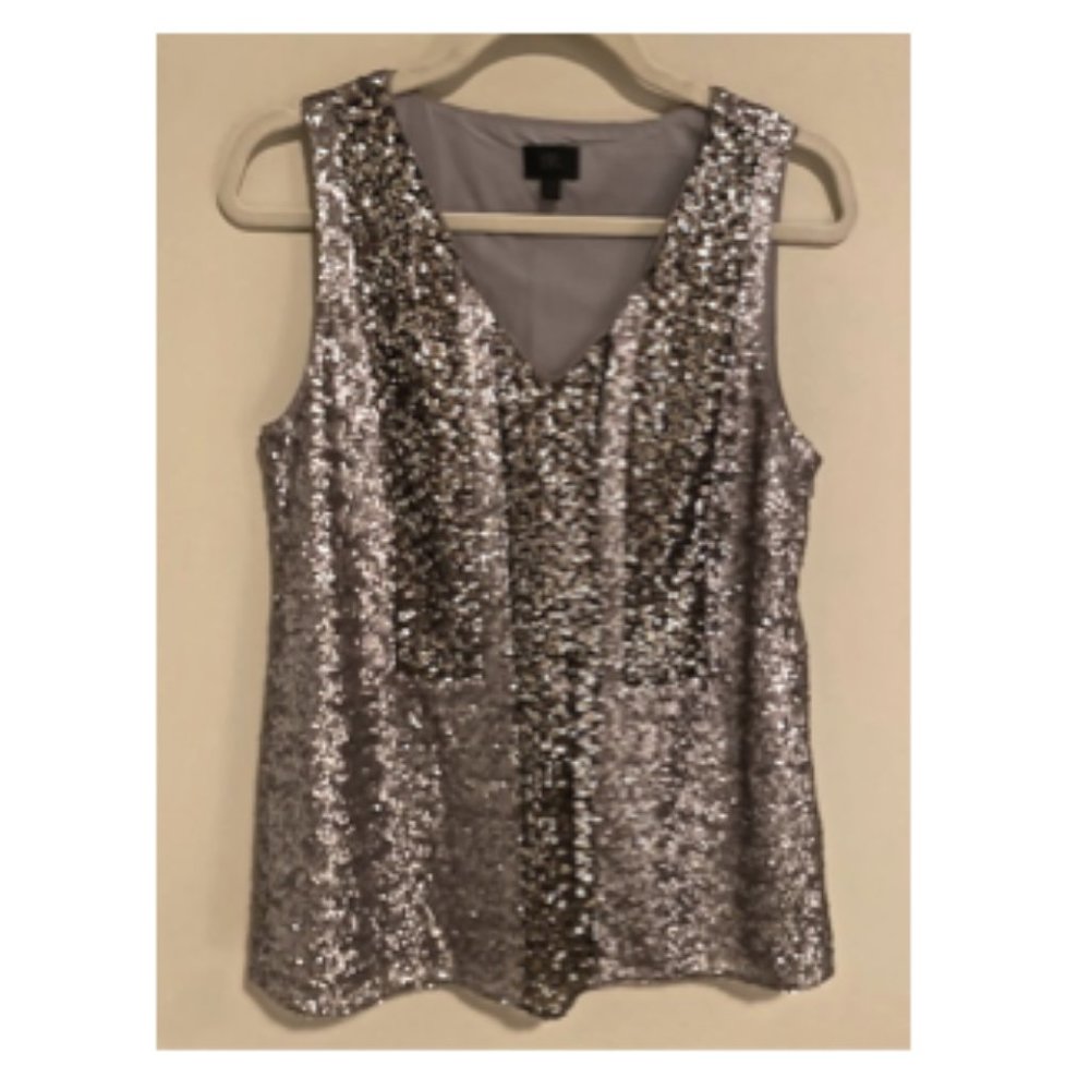 Banana Republic Sequin Top - Size 4